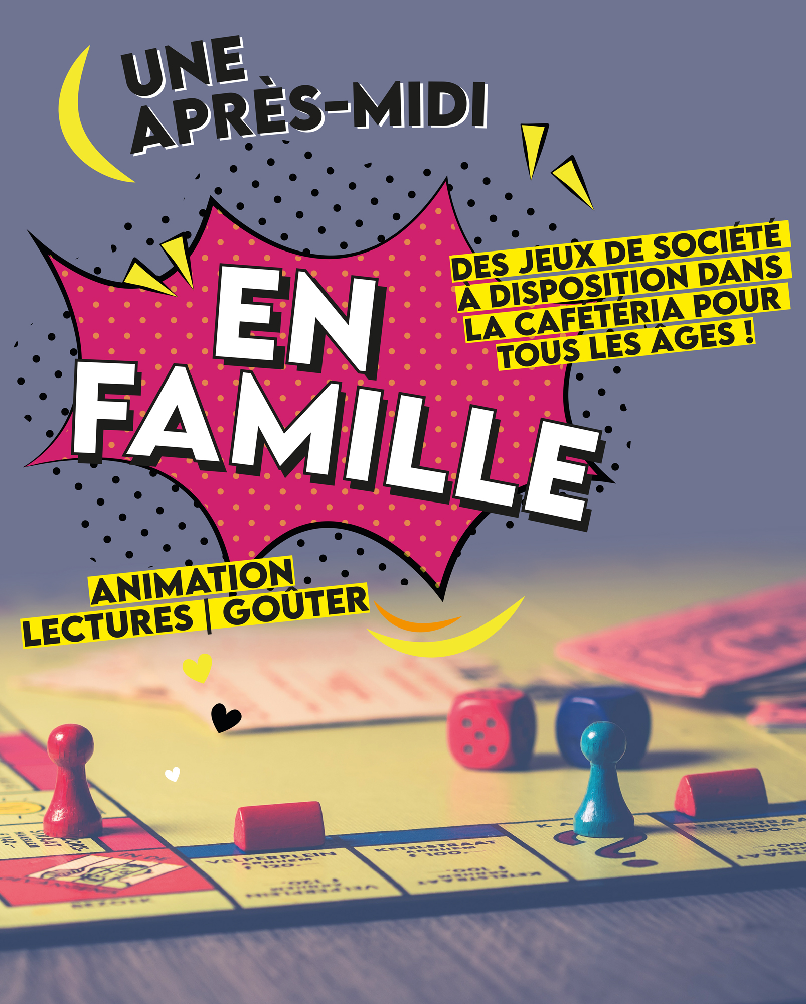 Visuel du project une Une après-midi EN FAMILLE