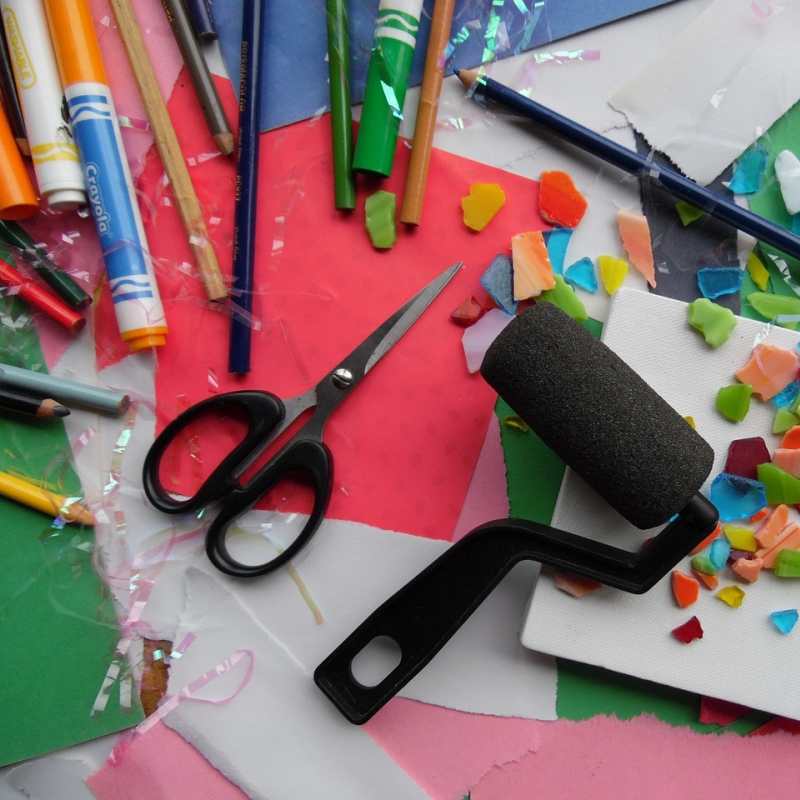 Initiation aux arts plastiques