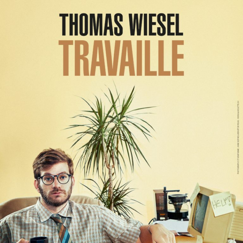 Thomas Wiesel travaille