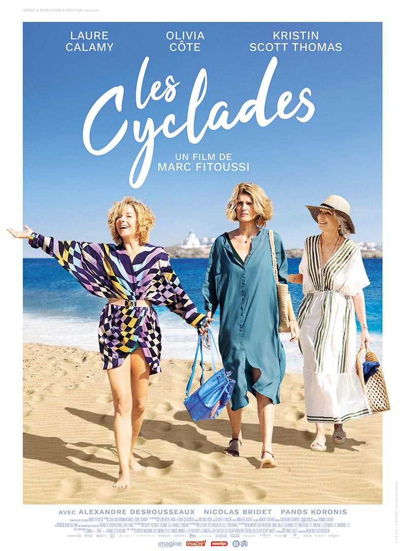 Les cyclades de Marc Fitoussi