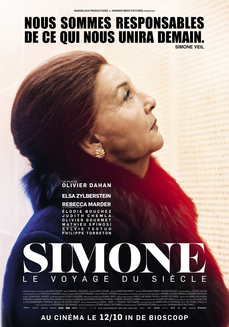 Simone, le voyage du siècle